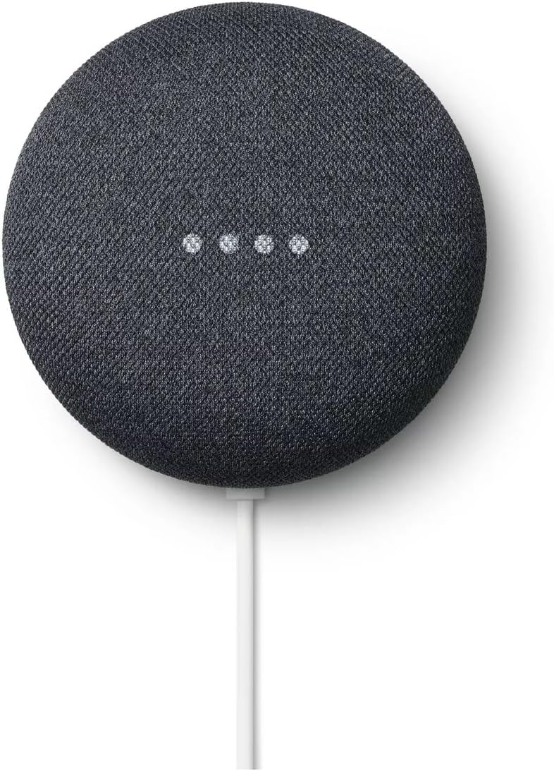 Google Nest Mini (2nd Gen) — Smart Speaker with Google Assistant